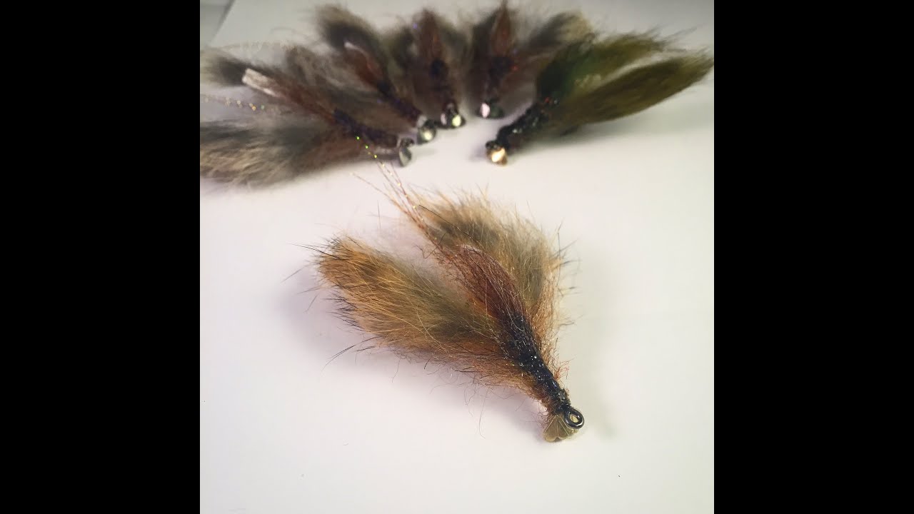 Fly Tying: Brammer's Monster Craw - Crawfish Imitation