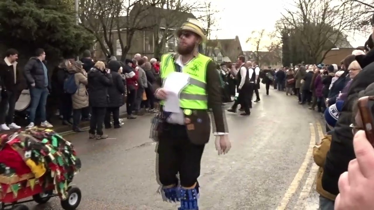 Procession, Straw Bear Festival