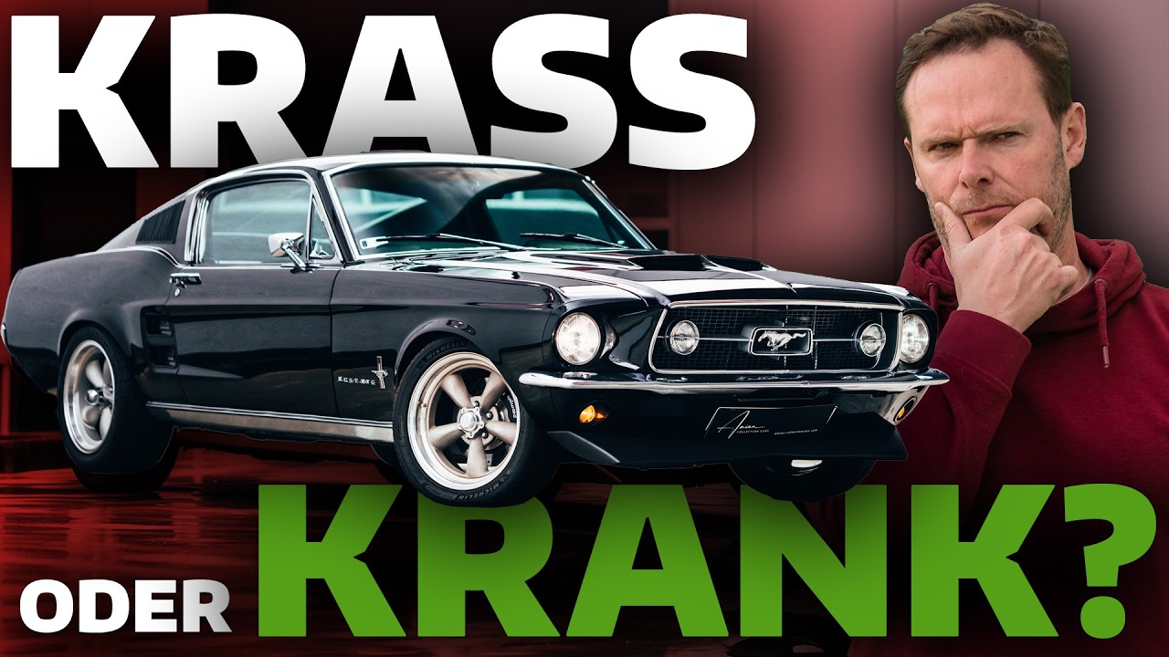 Krass oder krank? Bloch erkl&auml;rt den Ford Mustang Restomod
