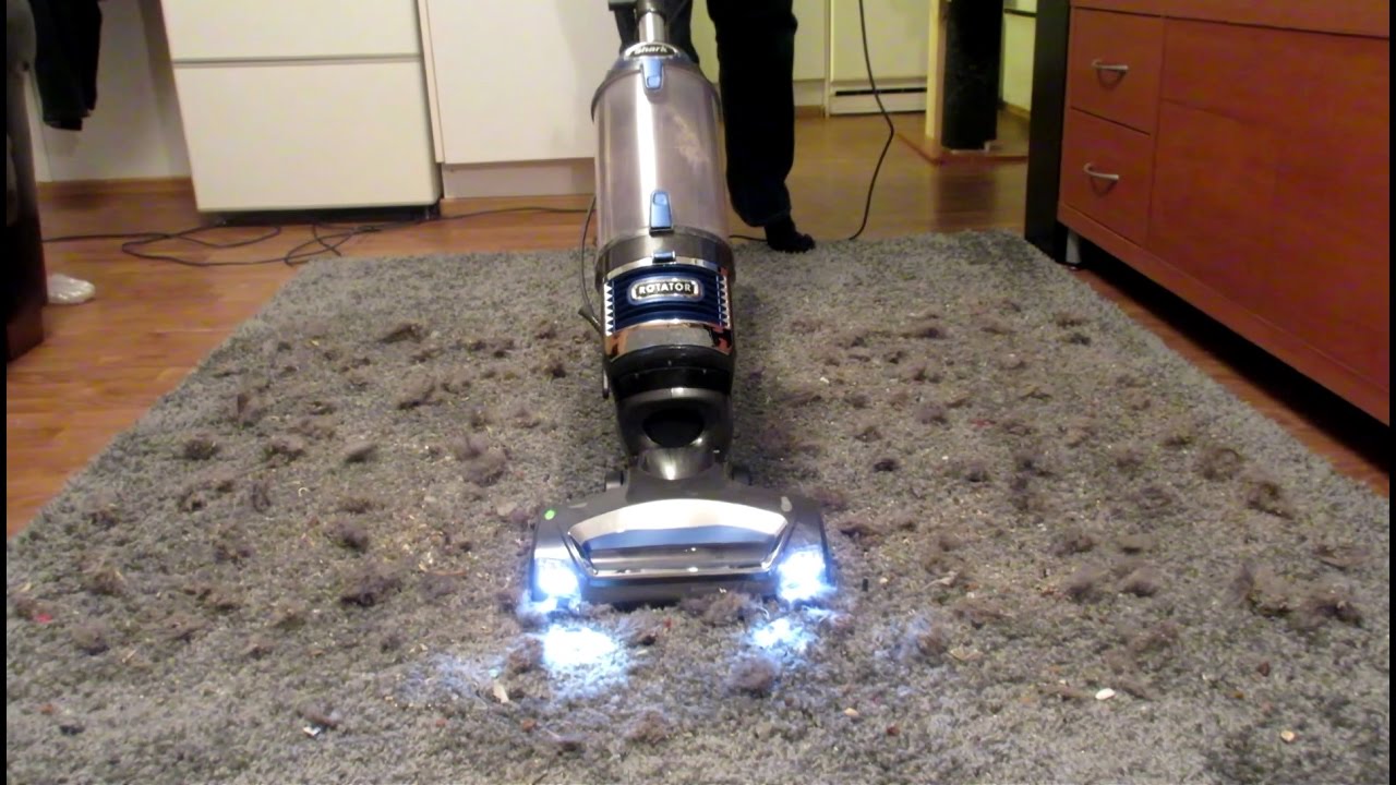 Big Mess Test: Shark Rotator Pro Lift Away NV500