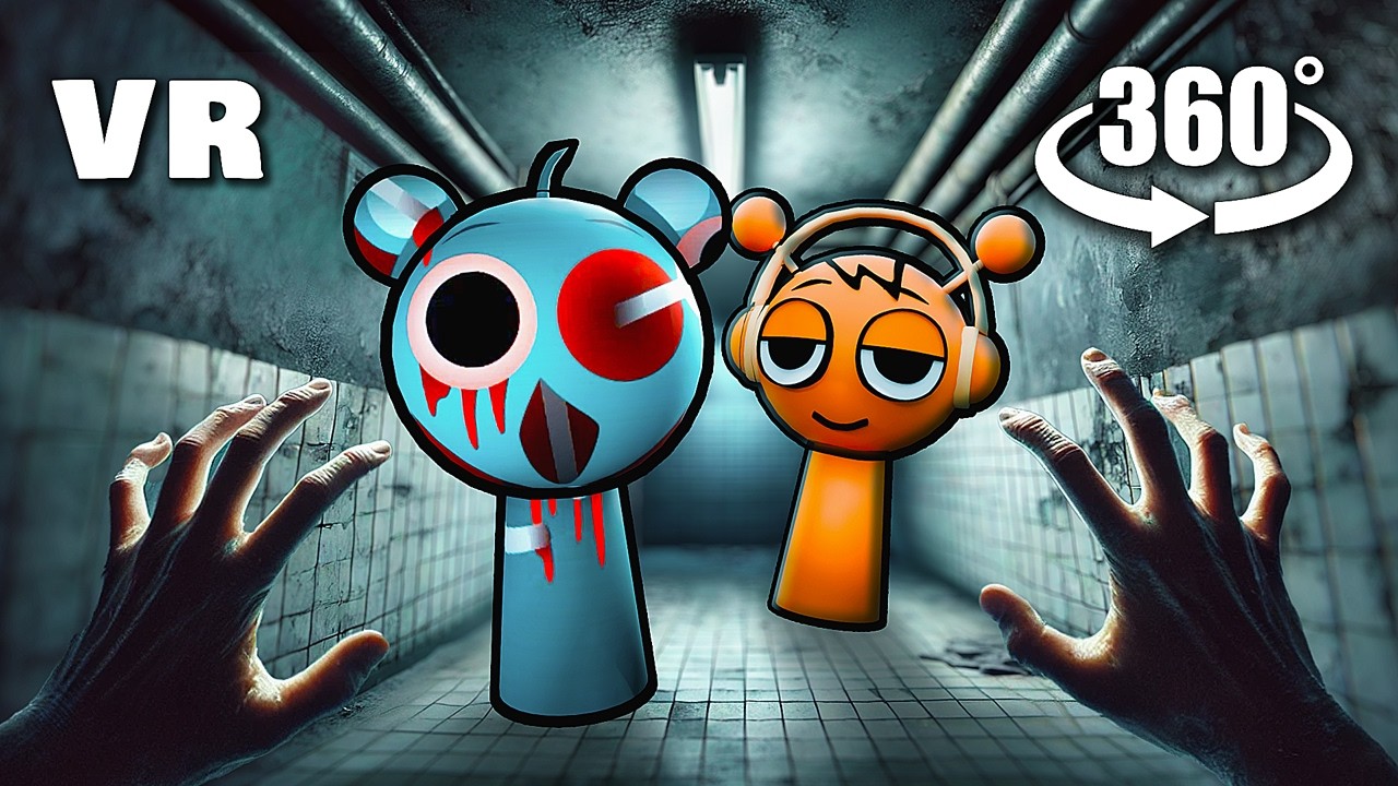 Incredibox Sprunki 360&deg; VR