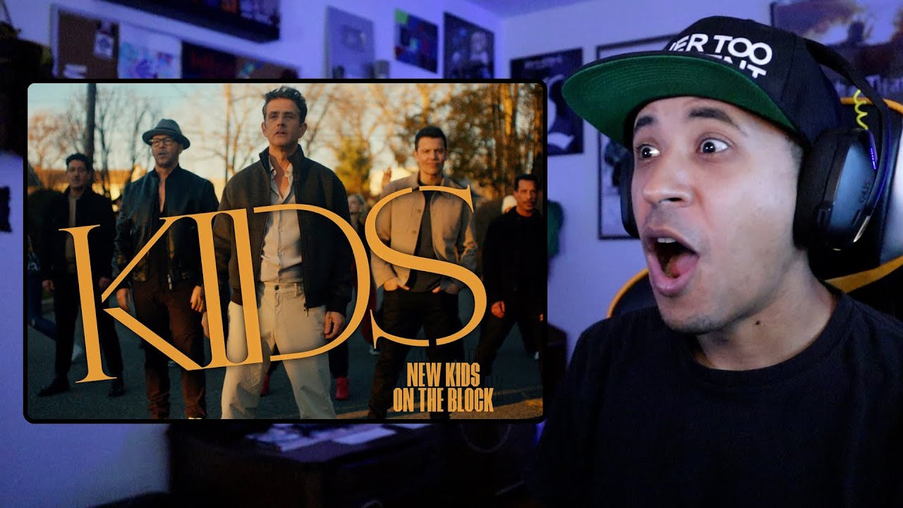New Kids On The Block - Kids (Official Music Video) Reaction