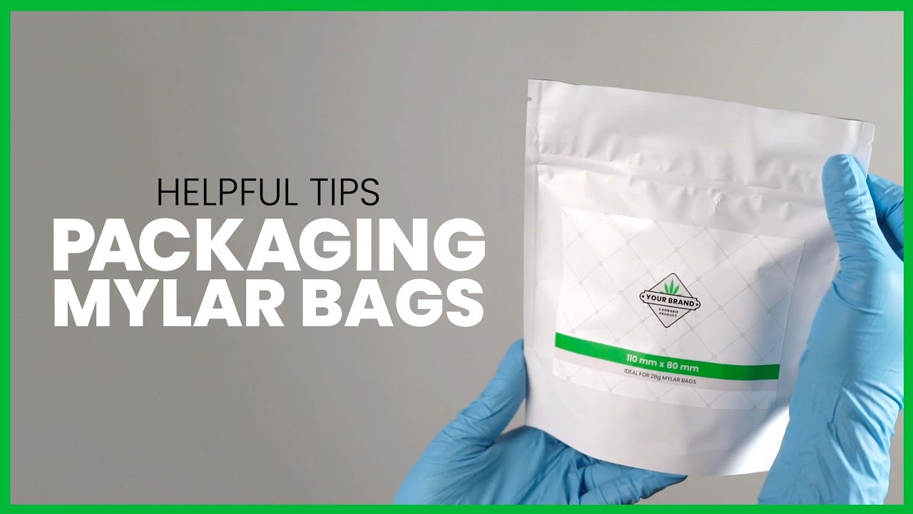 Helpful Mylar Bag Packing Tips