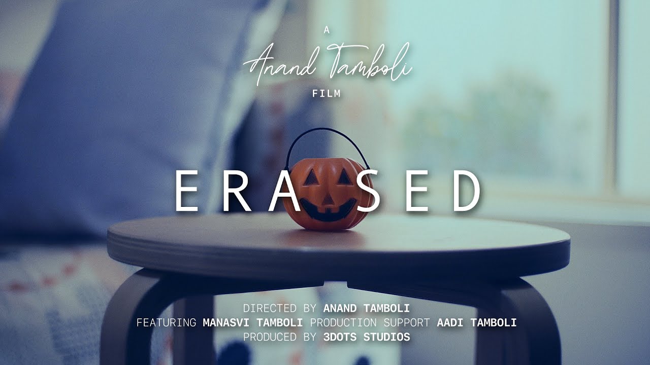 ERASED | Short Film | 3DOTS Studios