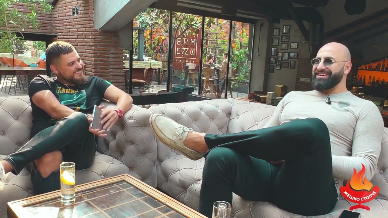 Zesko Stolce so Pero Antic - Koga si so nekogo vo vrska, treba da ste samo vie dvajca...