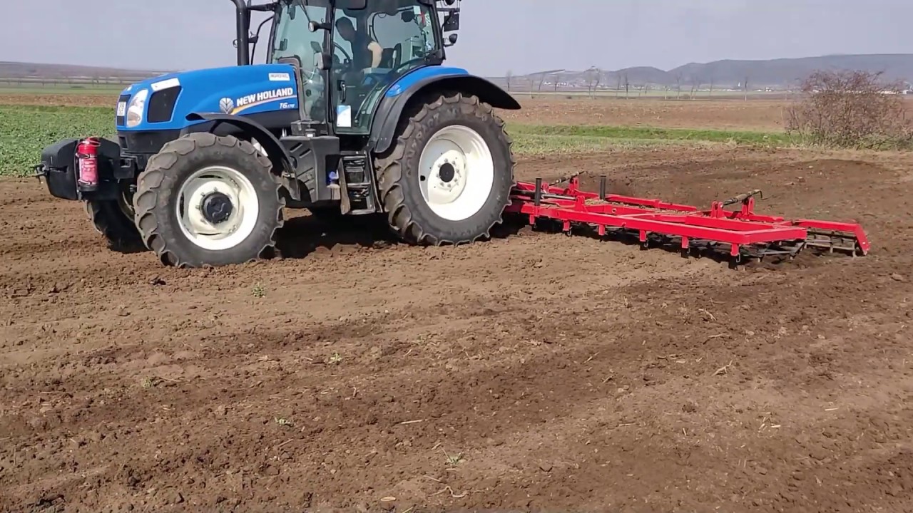Rögtörős borona 7.7m
