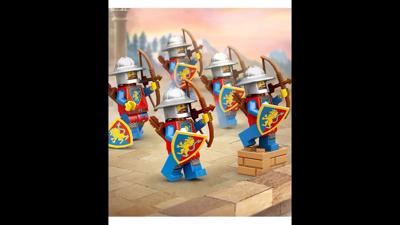 Ranking All 7 LEGO Castle Battle Packs!!!