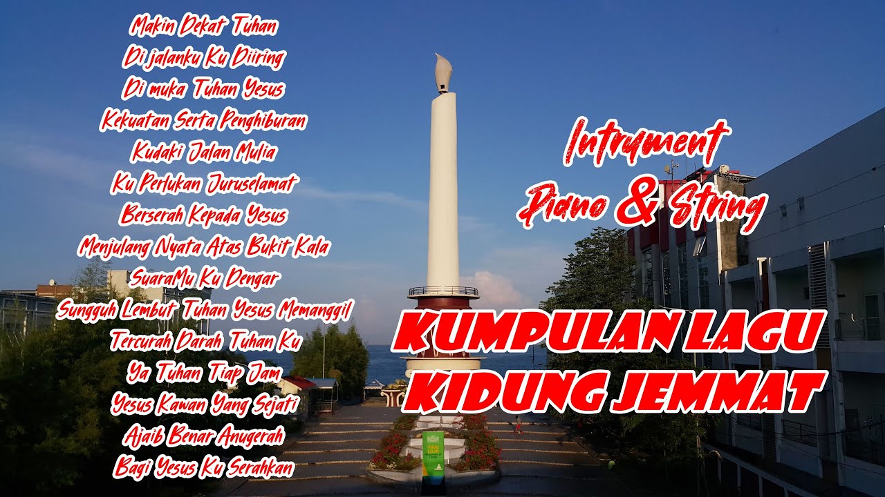KUMPULAN INSTRUMENT LAGU KIDUNG JEMAAT