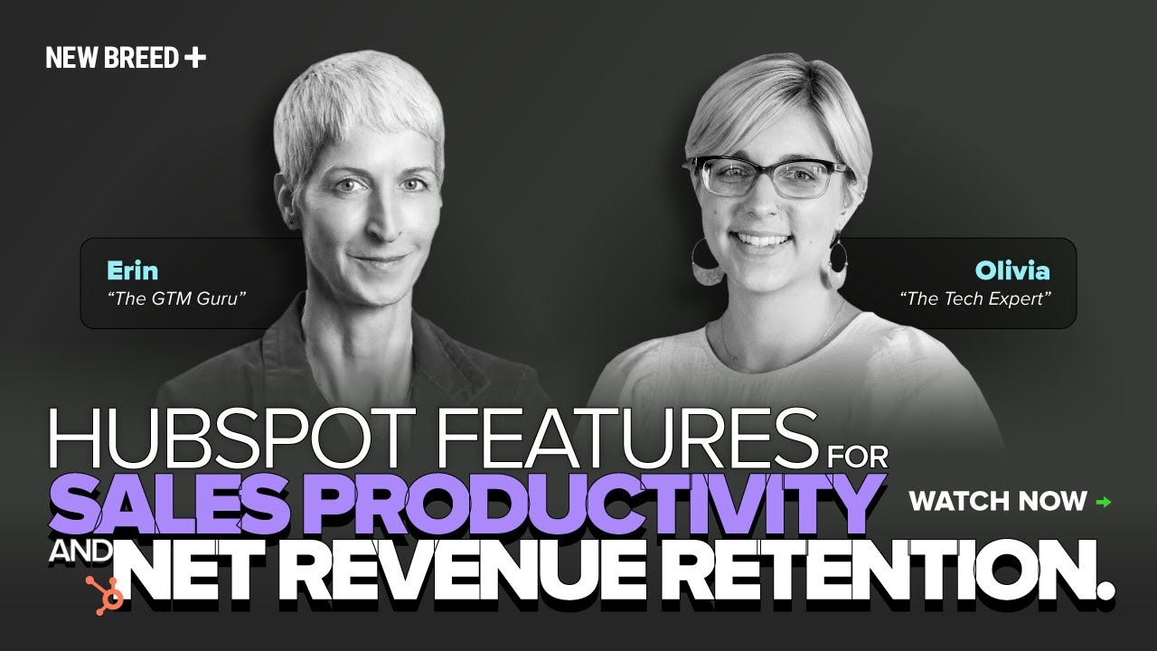 How to Use HubSpot to Boost Sales Productivity & Revenue Retention | Top HubSpot Tools Explained