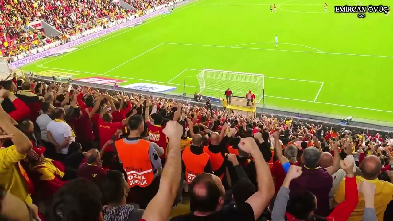 Yalı Medya | Göztepe'miz 0 - 0 Kocaelispor | Tribünsel