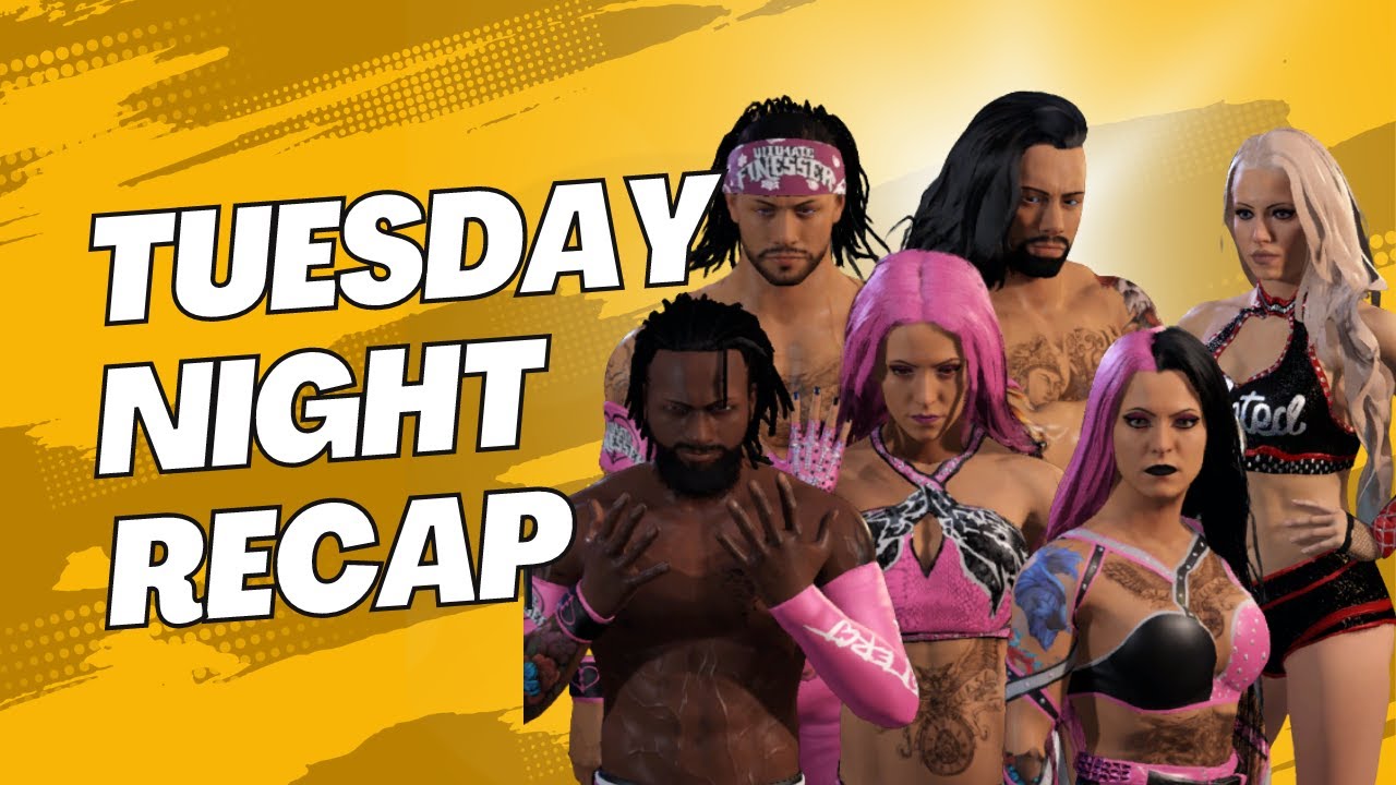 Tuesday Night Toughness Recap