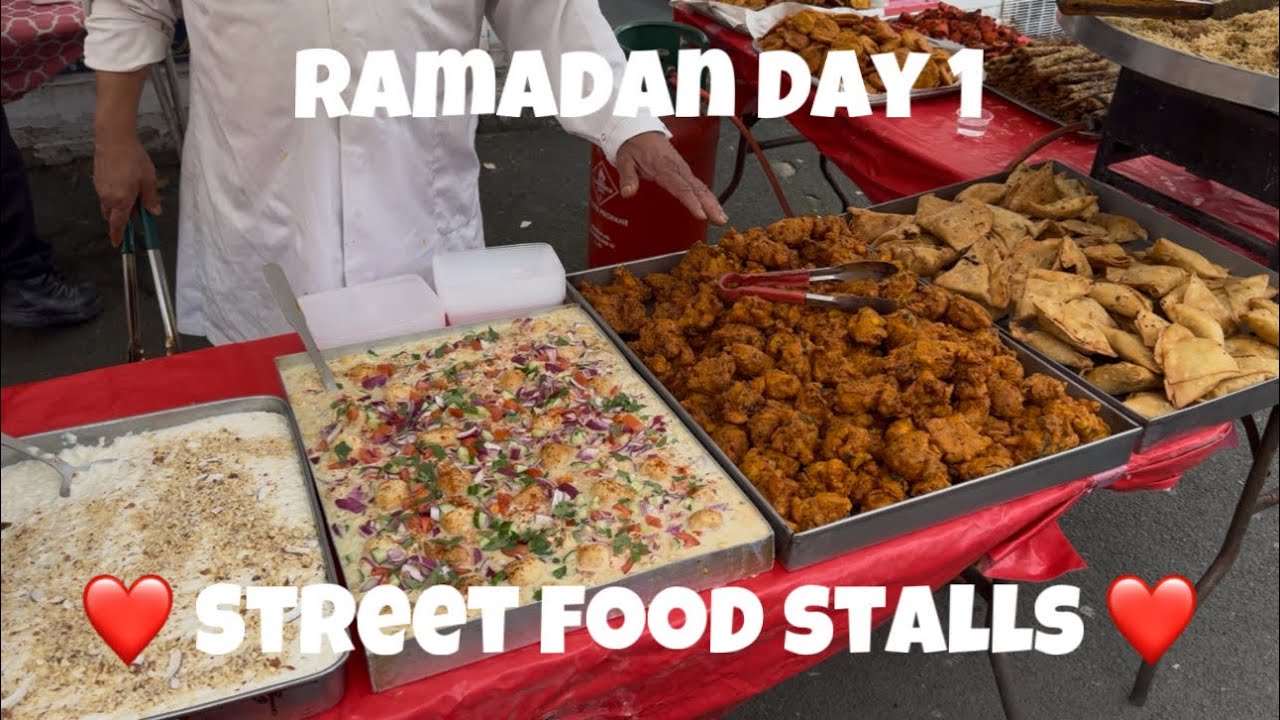 Ramadan Day 1 | 1st Taraweeh Sehri and Street Food 😧