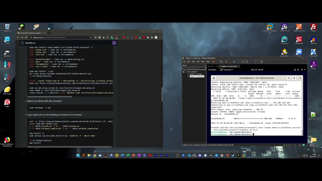 How to install Lego Dimensions Toy Pad Emulator on a Virtual Machine (Windows) [Full Tutorial]