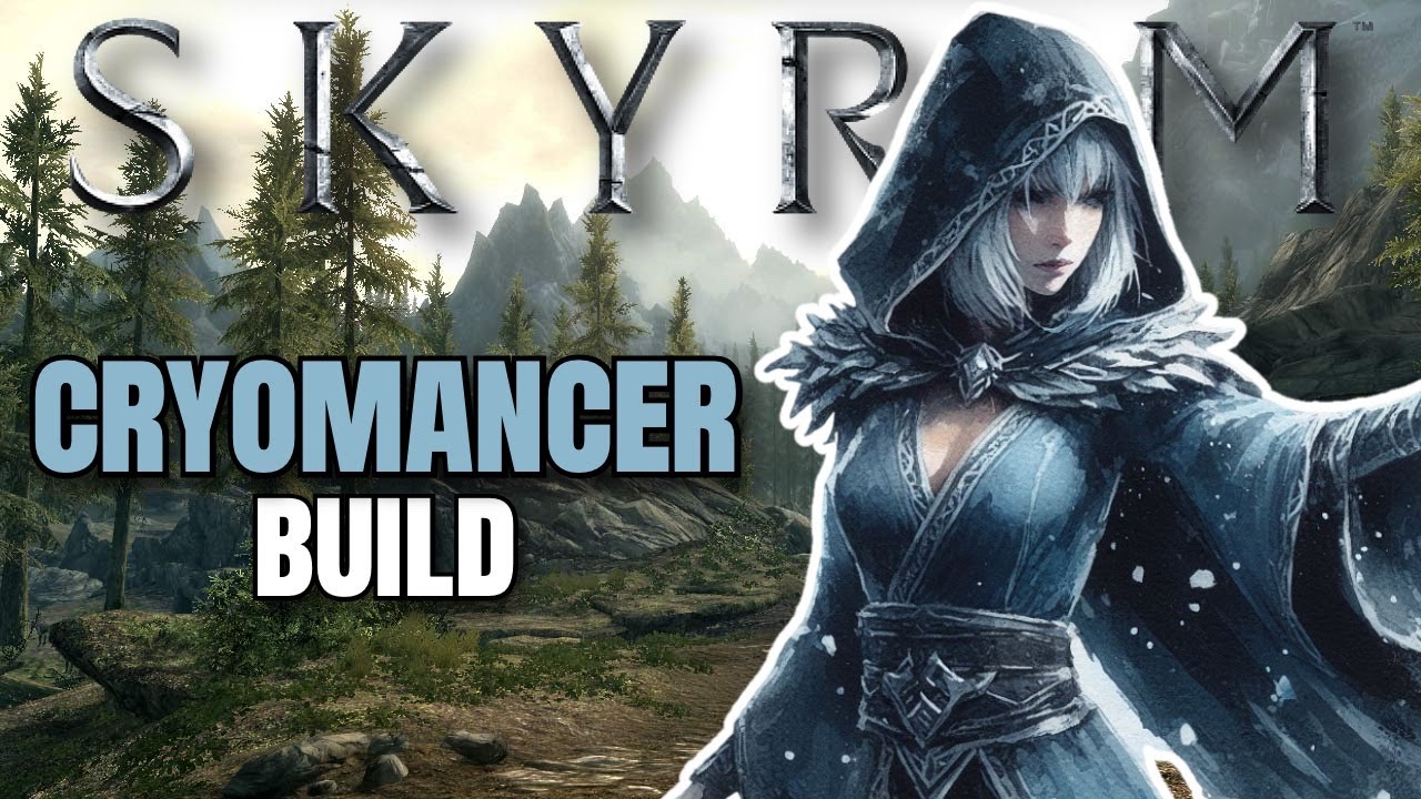 Skyrim: Cryomancer [Legendary, Sem Craft]