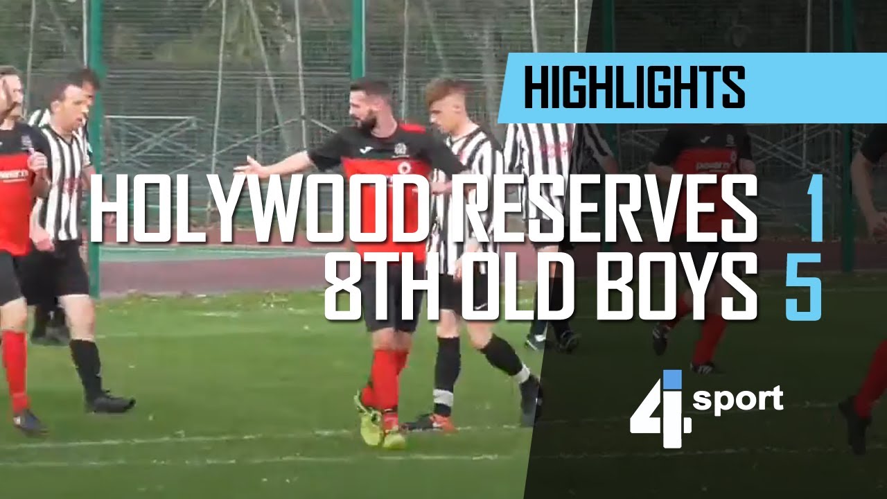 Holywood Reserves 1 - 5 8th Old Boys - 29 Sept 18