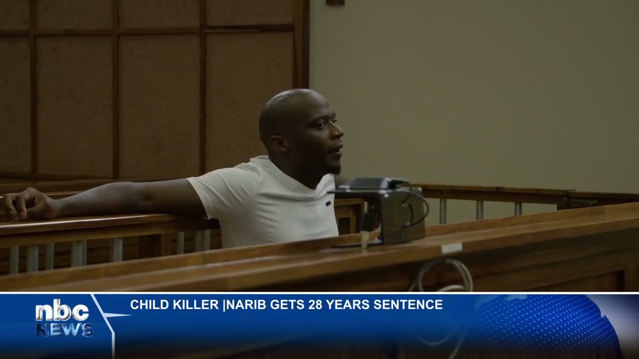High Court Judge Naomi Shivute sentences Reddick |Narib to 28 years - nbc