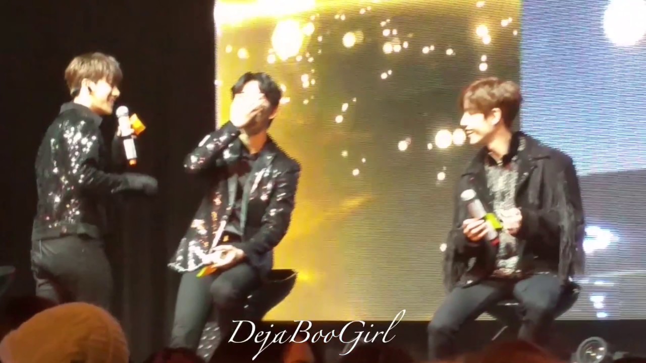 [FANCAM] 170125 GOT7 Turbulence Fanmeet in Chicago