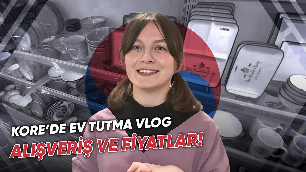 Kore’de Ev Tutma V-Log / Fiyatlar, Alışveriş