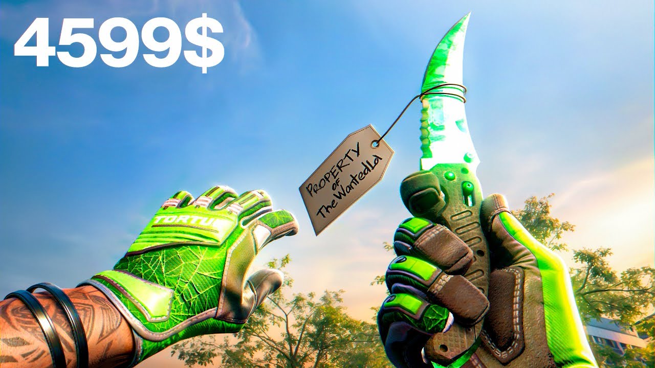 ASÍ CONSEGUÍ UN FLIP KNIFE EMERALD DE 4500$!!