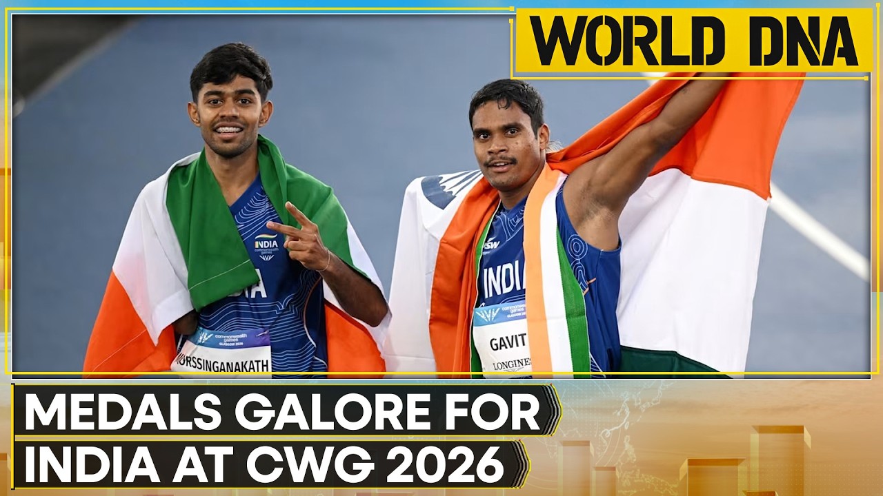 Commonwealth Games 2026: Athletics & Para Athletics Power India's Medal Tally To 15 |WION World DNA