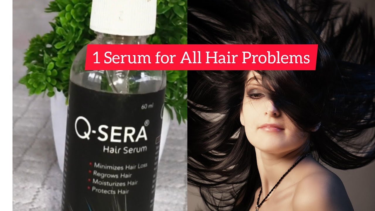 Q sera hair serum honest review ll Q Sera Hair Serum Full Review | Hair Growth & Hair Care Secret  