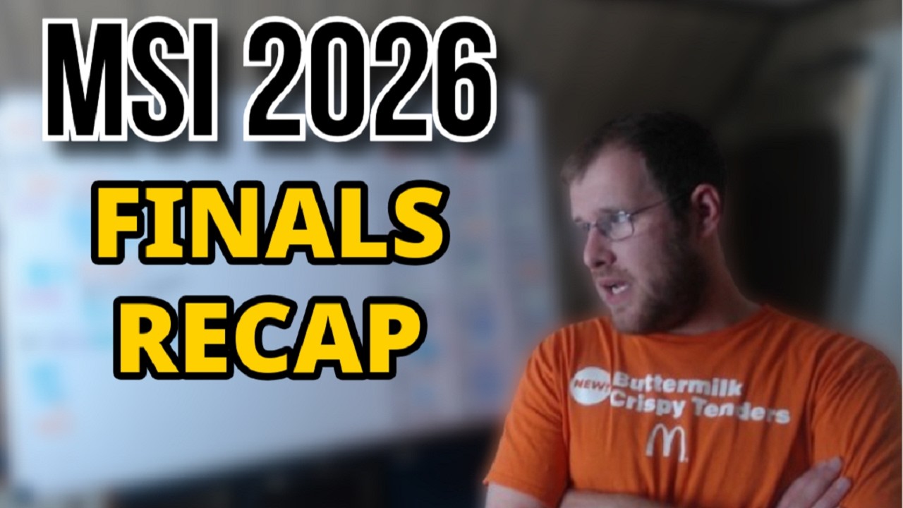 MSI 2026: Grand Finals Recap (HLE vs BLG)