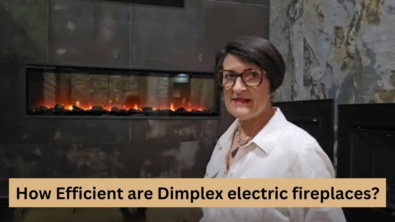 How Efficient are Dimplex electric fireplaces? #electricfire #electricfireplace
