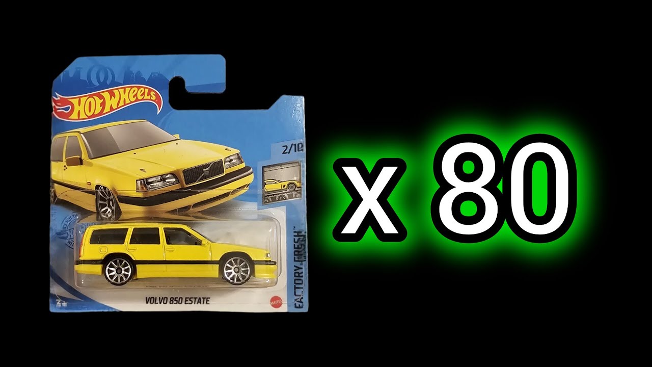 Kupu sm 80 Hot Wheelsov!!