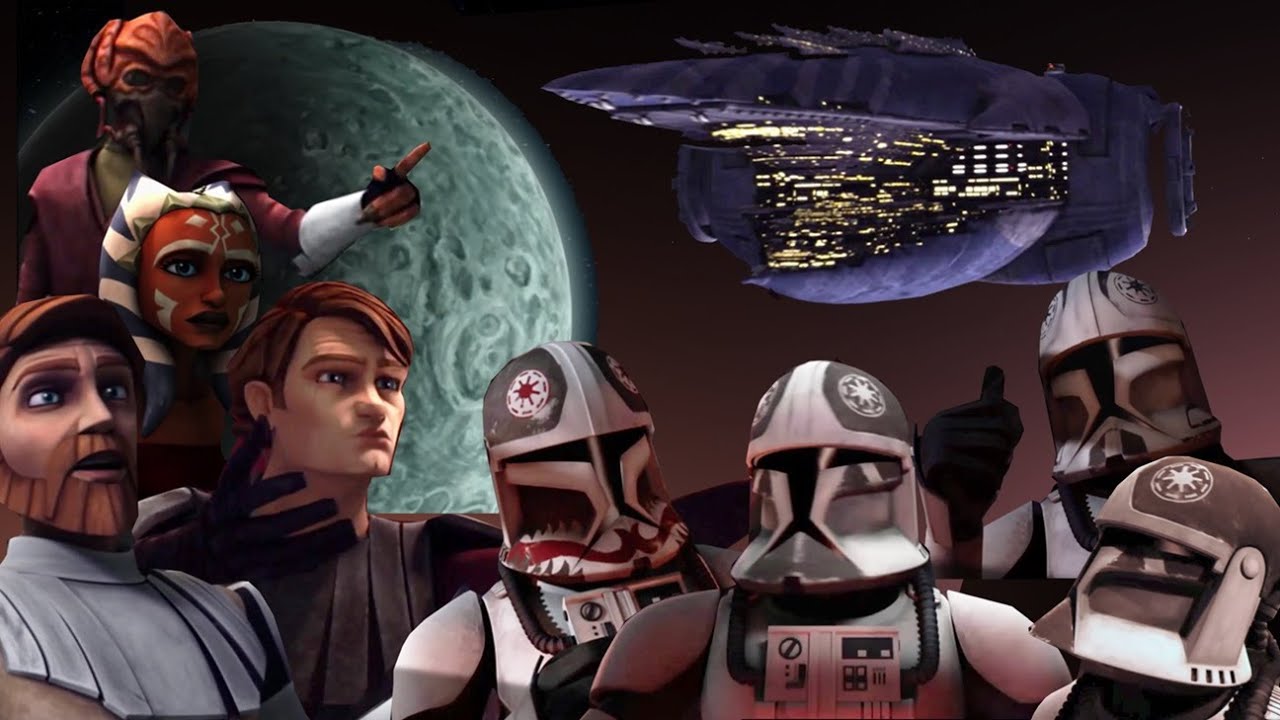 Huntube poop Star Wars: Káosz a Malevolencen