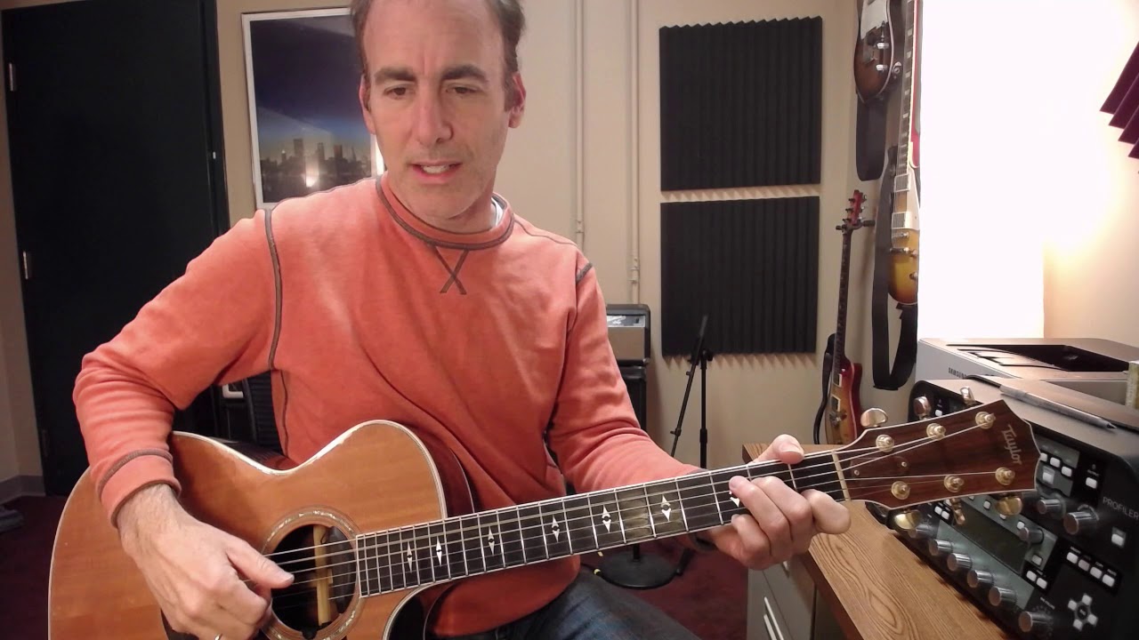 Hills and Valleys Acoustic Guitar Lesson