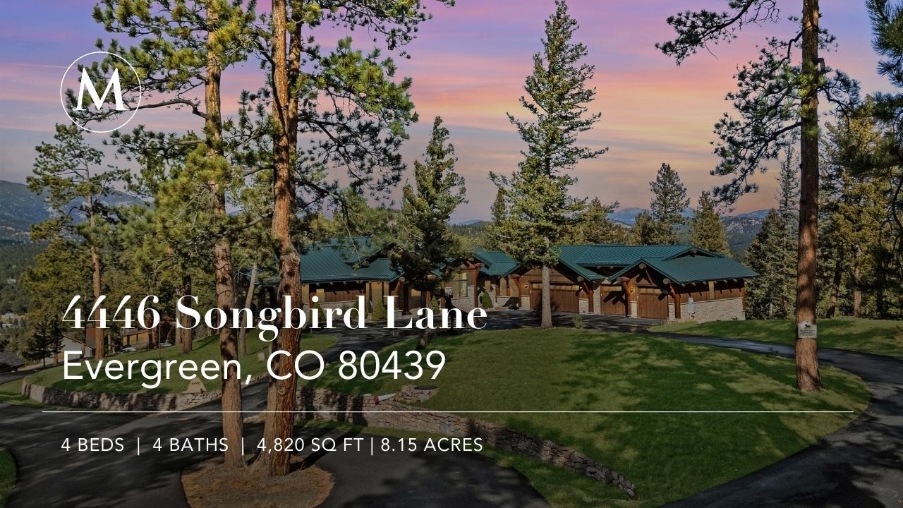 Luxury Log Living Overlooking Evergreen Lake