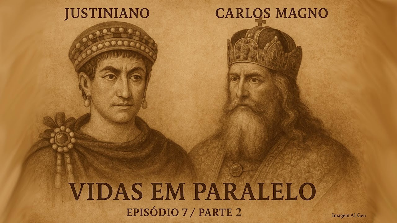 JUSTINIANO E CARLOS MAGNO (PARTE 2)