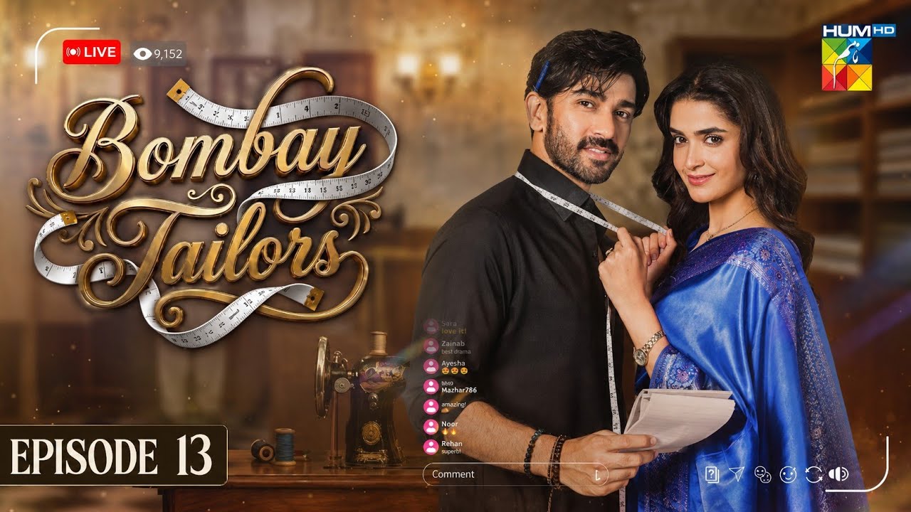 Bombay Tailors - Episode 14 [Eng Sub] - 25th Aug 2026 [ Anika Zulfikar & Ali Ansari ] - HUM TV 