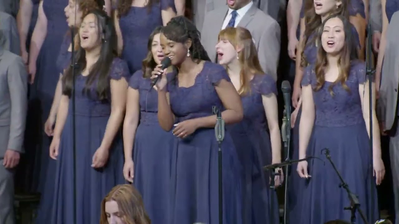 Worship Service - April 29, 2023 - California Baptist University Choir and Orchestra