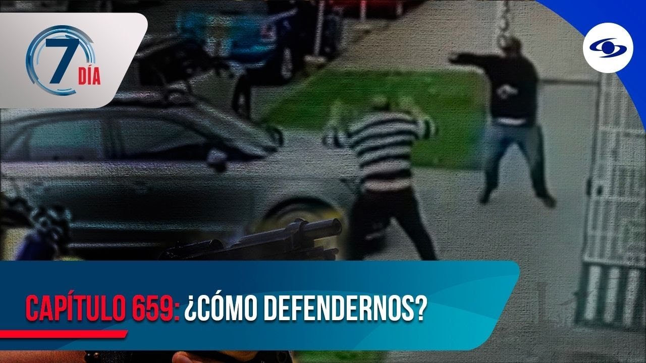 Porte de armas en Colombia: ¿Derecho ciudadano o riesgo para la seguridad? - Séptimo Día