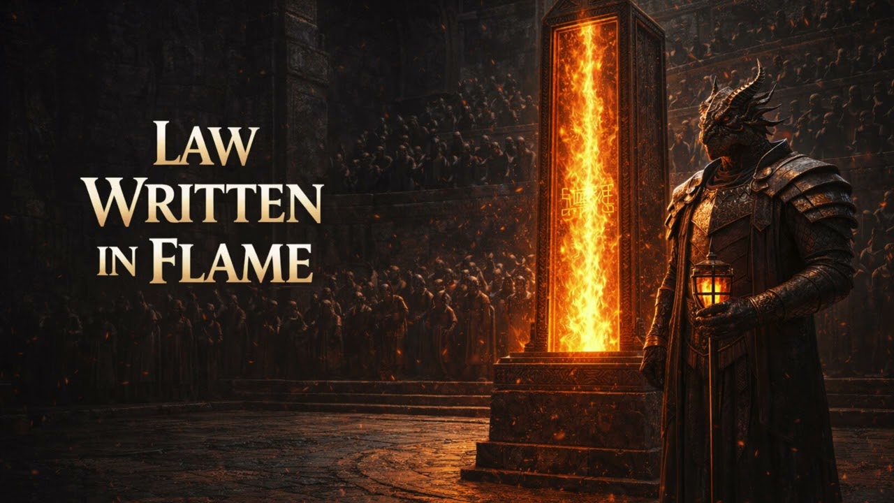 Law Written in Flame (Thrákhaal Zûr) | Dragonkin Choral Metal