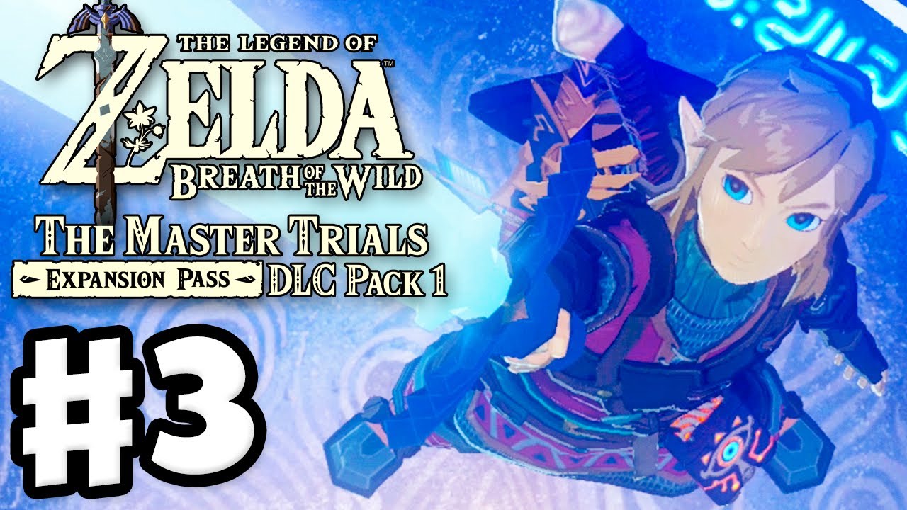 Trial of the Sword FINAL Trials! - The Legend of Zelda: Breath of the Wild DLC Pack 1 Gameplay