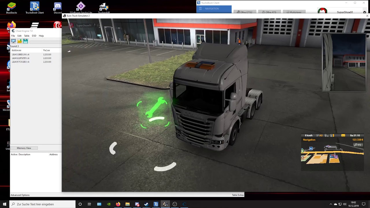 ETS 2 | GELD CHEATEN mit Cheat Engine! | (DEUTSCH)