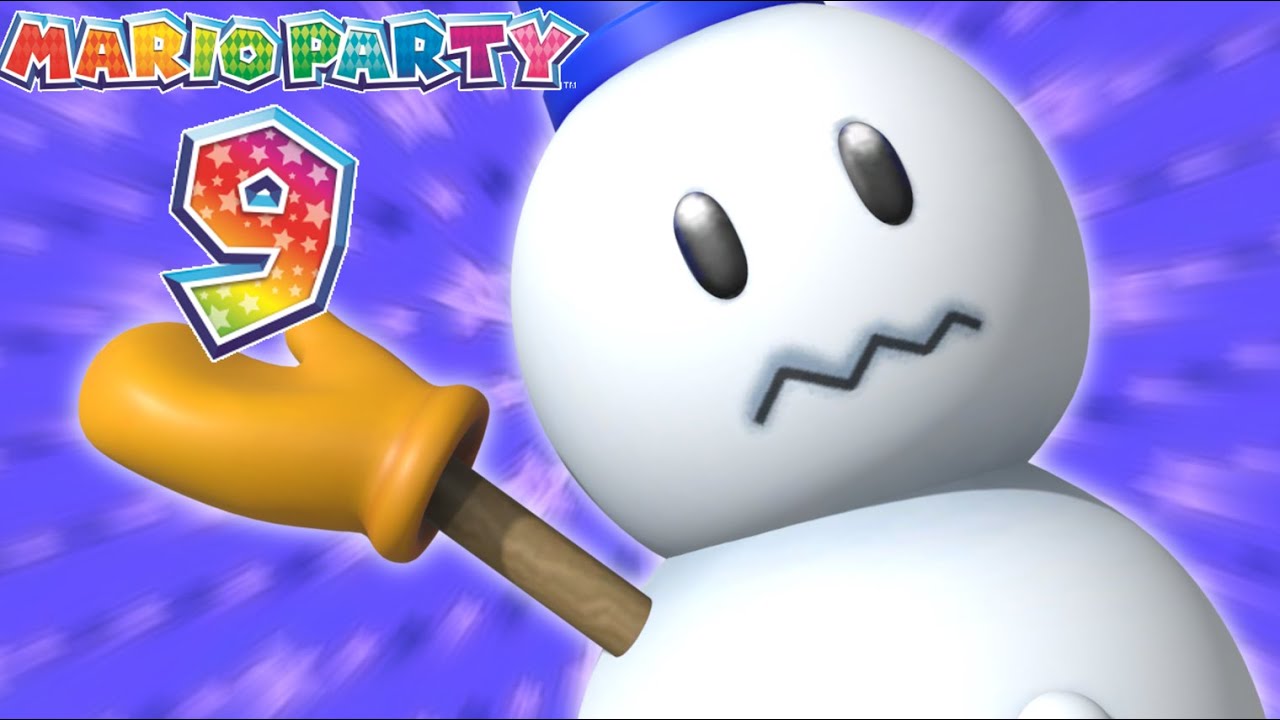 Mr. Blizzard Playable in Mario Party 9