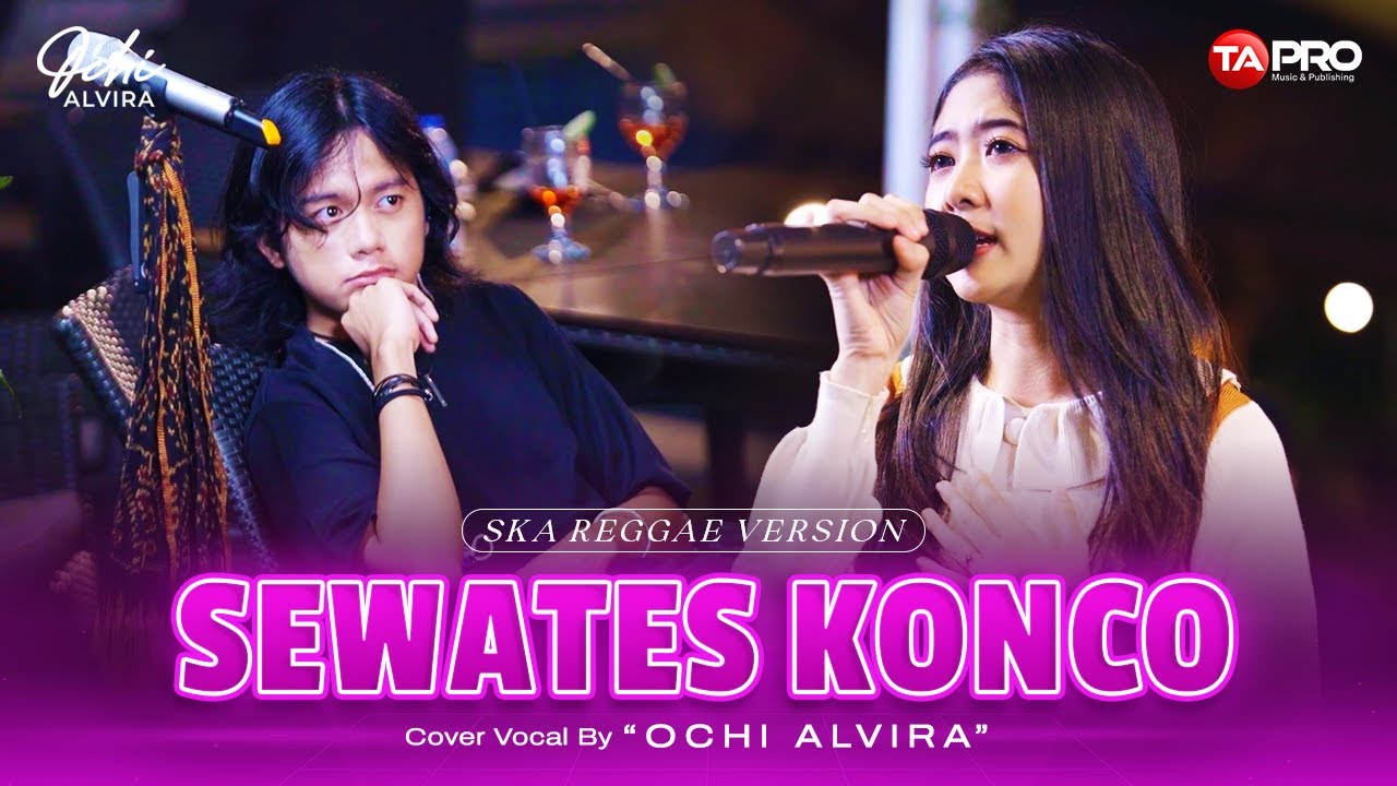 Ochi Alvira - Sewates Konco - Official Music Video ( Live Version )