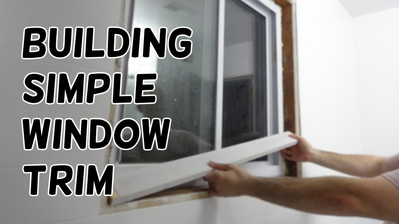 Building Some Simple Window Trim!
