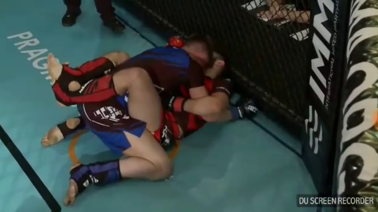 John Mitchell MMA Vs Victor Cotlou - Bucharest Romania Welterweight