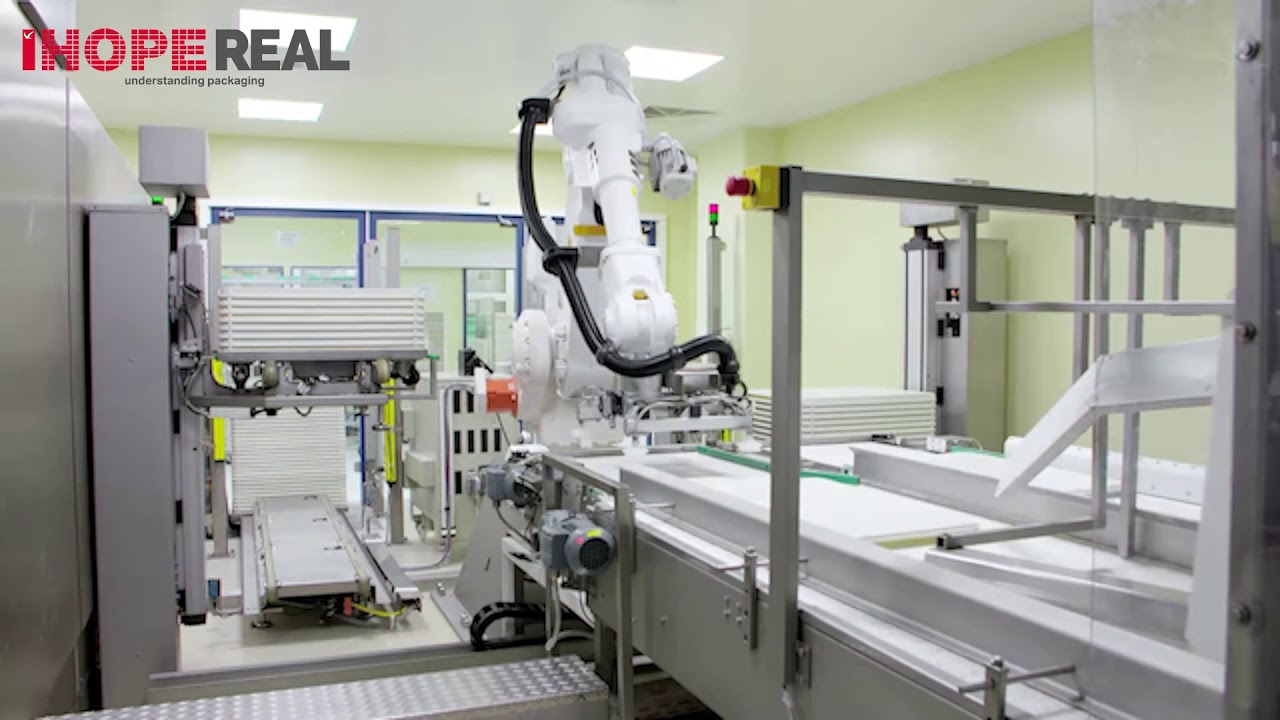 Sterilizarea tavilor medicale cu ajutorul bratelor robotizare