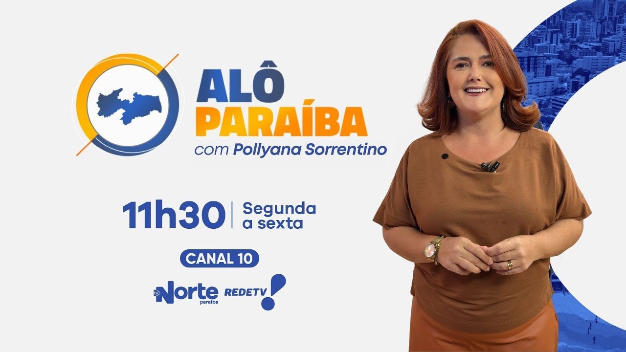Alô Paraíba - 11:30 (21/01/2026)