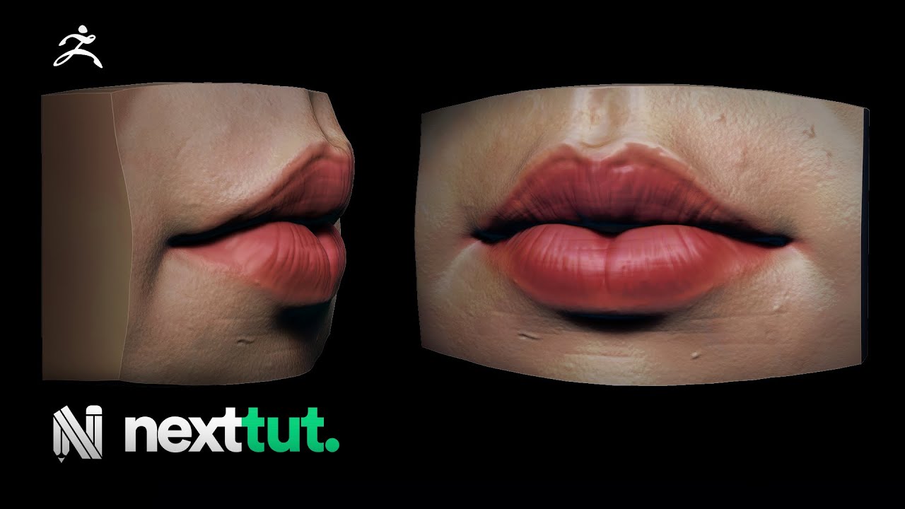Tutorial Sculpting Mouths in ZBrush | Step by Step