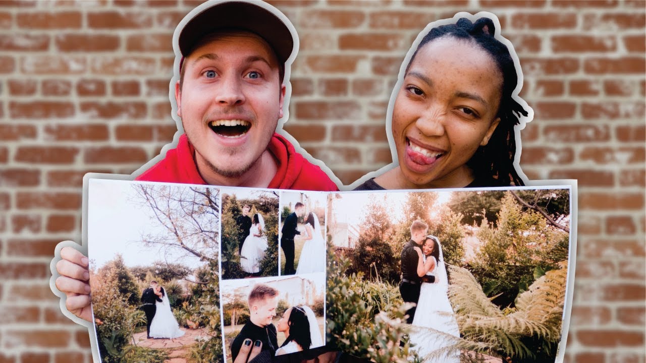 OUR WEDDING ALBUM ARRIVED! | SunnyBunch