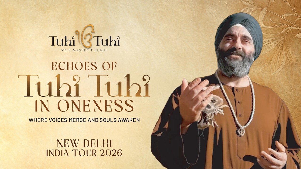Live: Veer Manpreet Singh UK | India Tour | Delhi | 17th March 2026