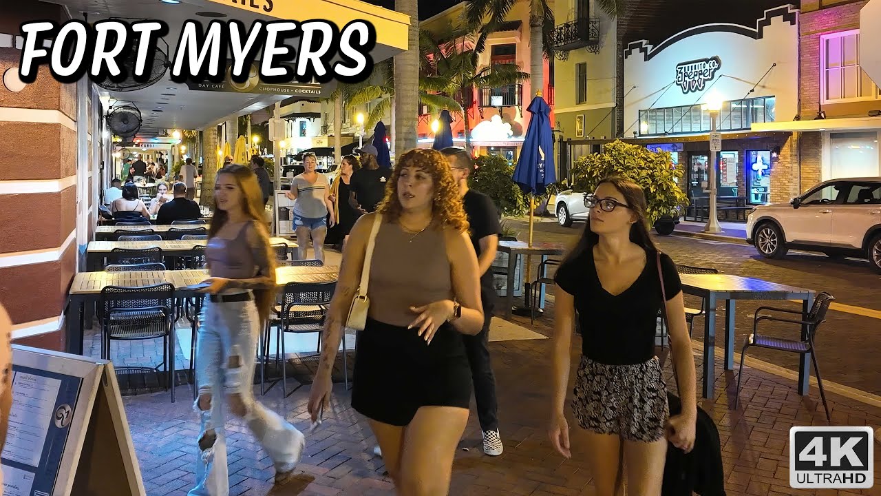 Exploring Fort Myers Nightlife