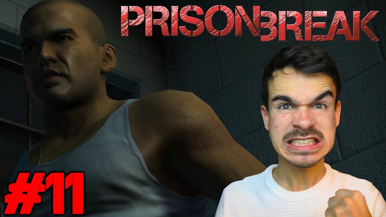 DIE KRASSESTEN AUSRASTER HAHA !! PRISON BREAK : Let's Play #11 [FACECAM]