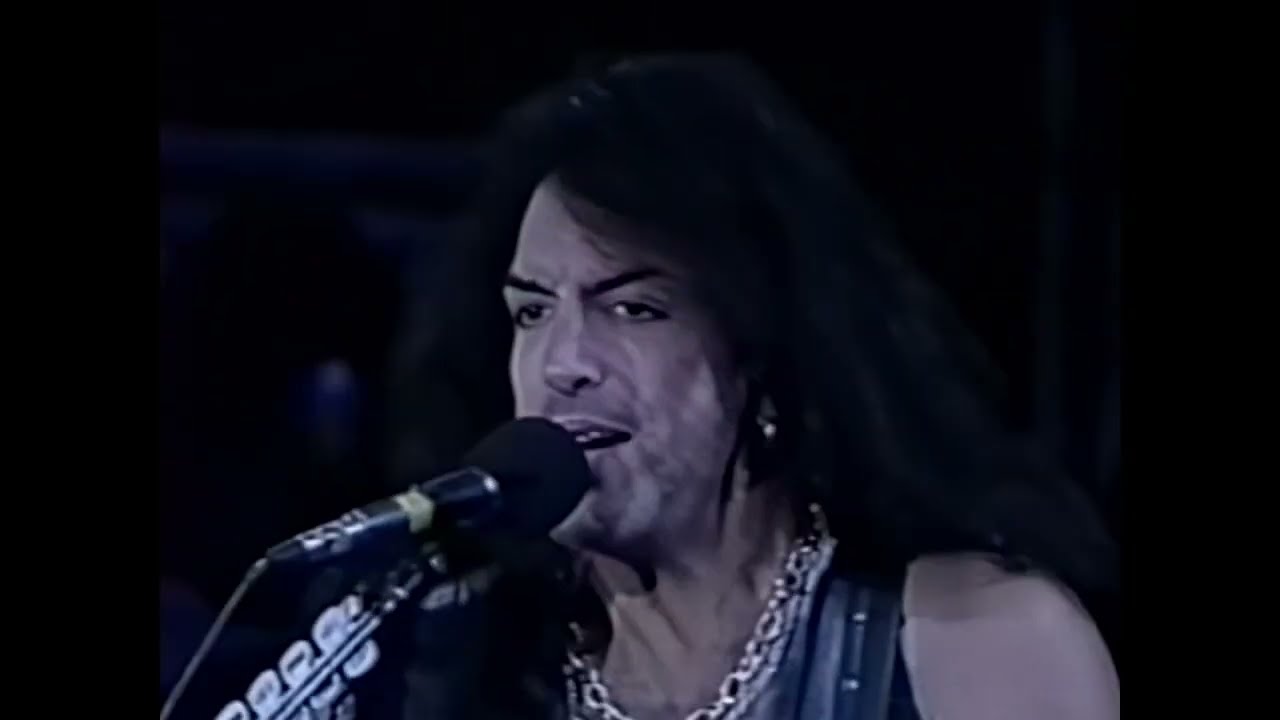 KISS live at Estacion Mapocho, Santiago De Chile - September 1, 1994 + Bonus (HD UPSCALE)
